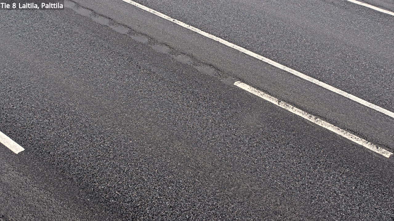 Weather Camera Image Väg 8 Laitila, Palttila, Laitila, Varsinais-Suomi