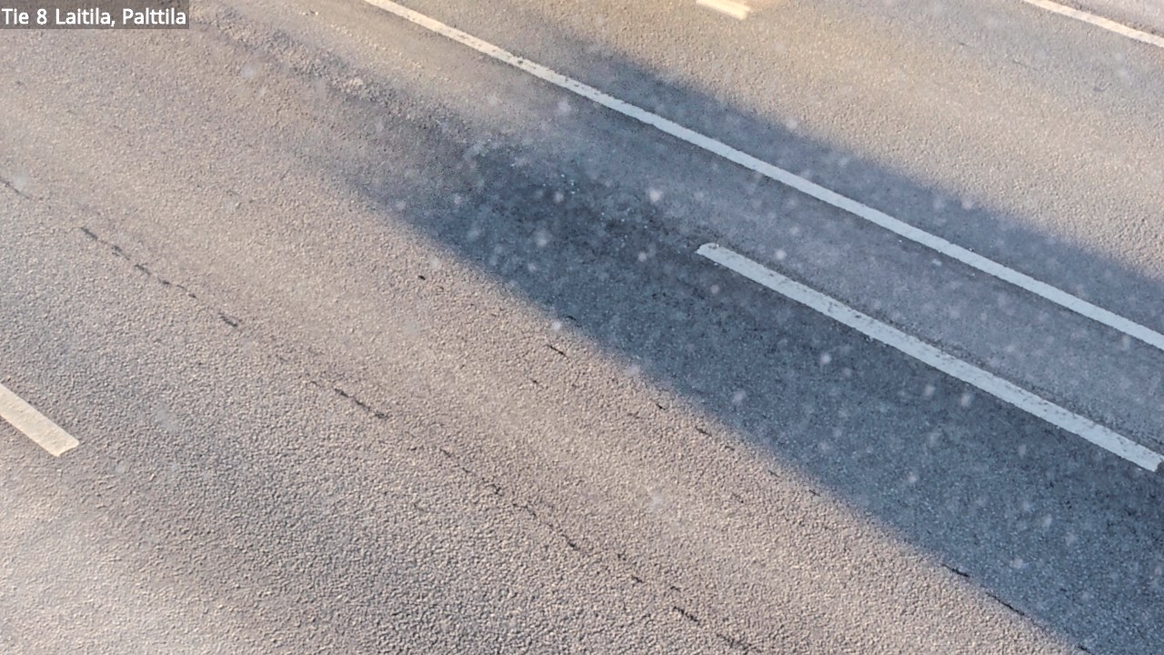 Weather Camera Image Road 8 Laitila, Palttila, Laitila, Varsinais-Suomi