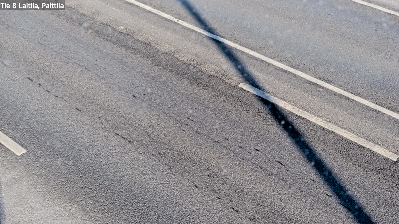 Weather Camera Image Road 8 Laitila, Palttila, Laitila, Varsinais-Suomi