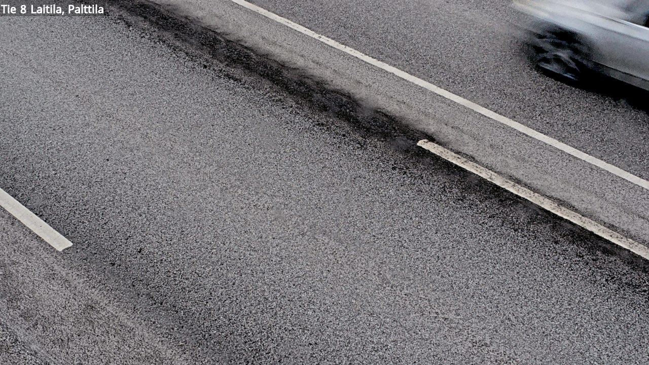 Weather Camera Image Road 8 Laitila, Palttila, Laitila, Varsinais-Suomi