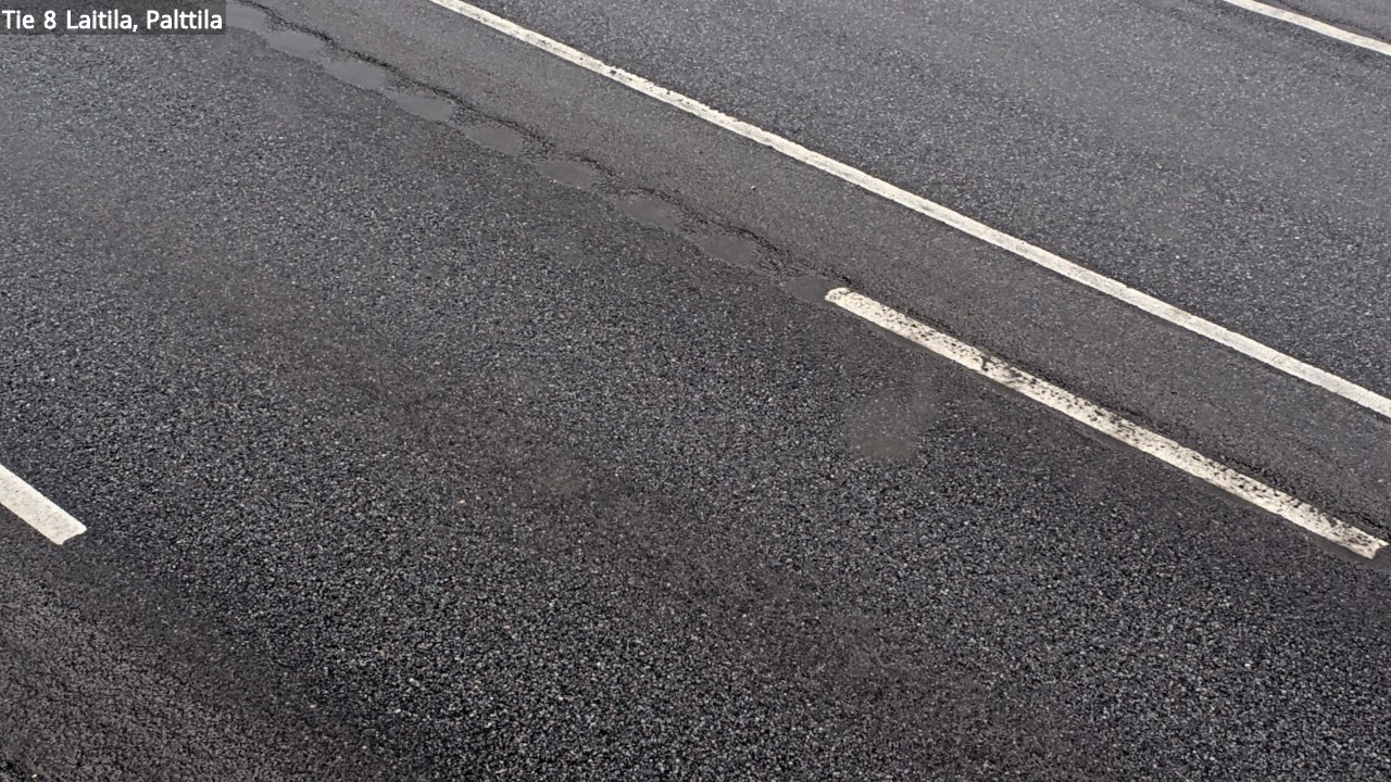Weather Camera Image Väg 8 Laitila, Palttila, Laitila, Varsinais-Suomi