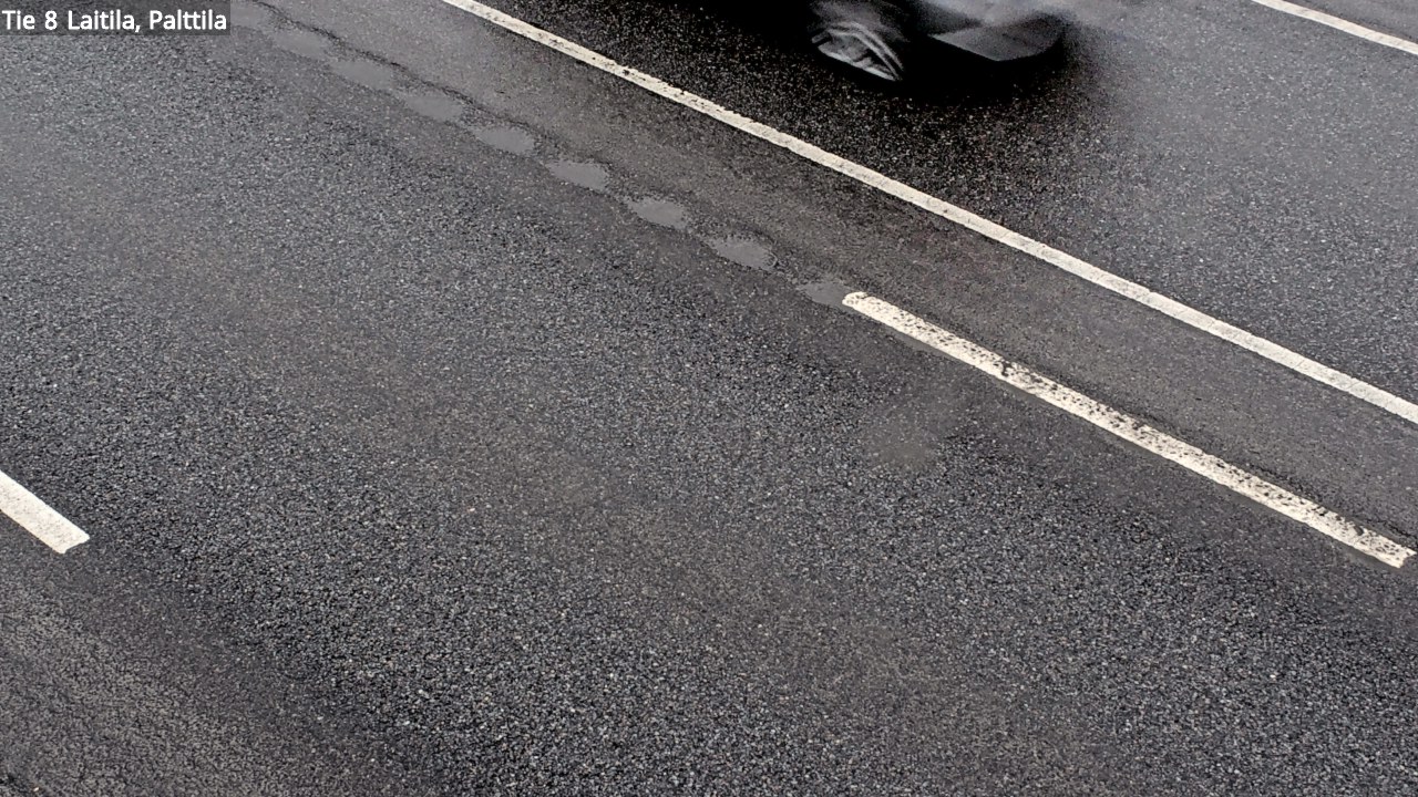 Weather Camera Image Väg 8 Laitila, Palttila, Laitila, Varsinais-Suomi