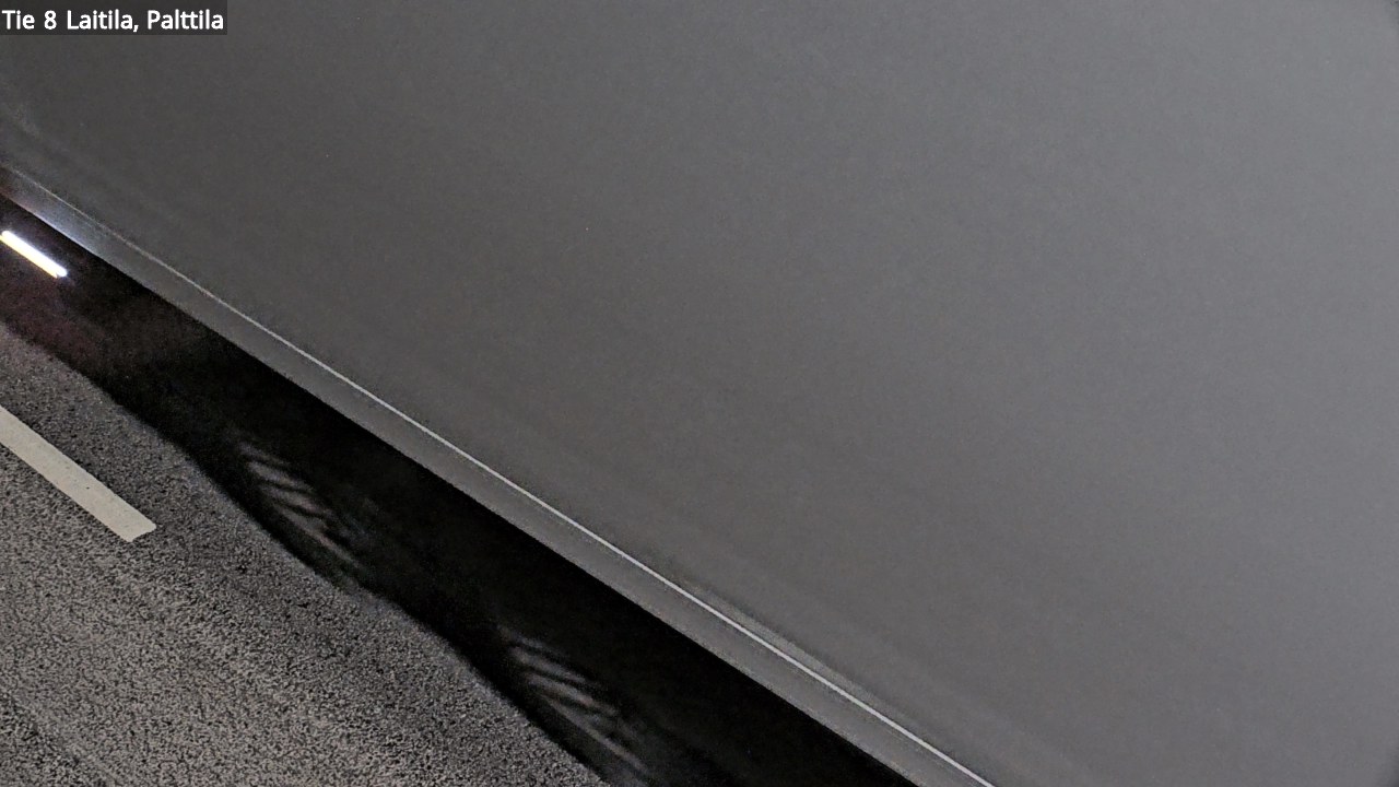 Weather Camera Image Väg 8 Laitila, Palttila, Laitila, Varsinais-Suomi