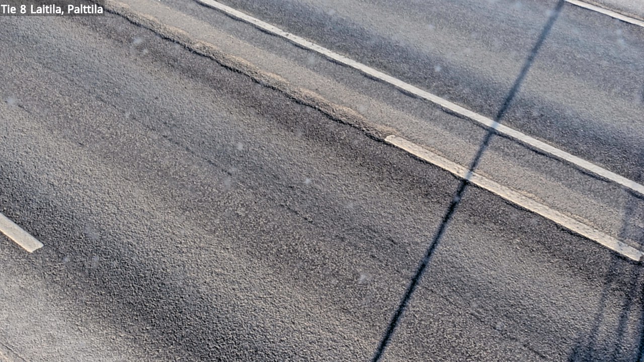 Weather Camera Image Road 8 Laitila, Palttila, Laitila, Varsinais-Suomi