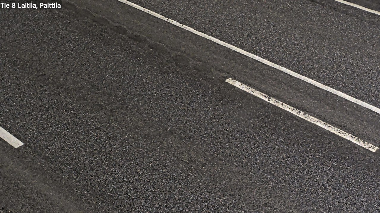 Weather Camera Image Väg 8 Laitila, Palttila, Laitila, Varsinais-Suomi