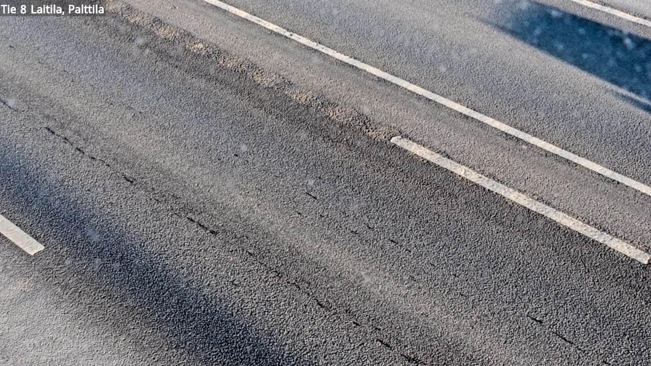 Weather Camera Image Road 8 Laitila, Palttila, Laitila, Varsinais-Suomi