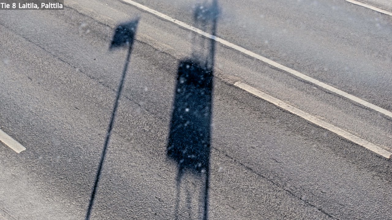 Weather Camera Image Road 8 Laitila, Palttila, Laitila, Varsinais-Suomi
