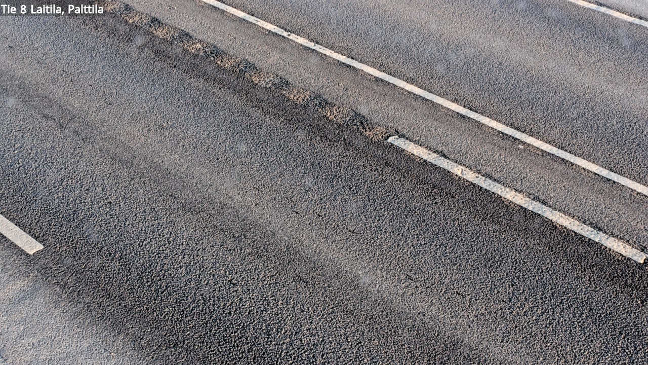 Weather Camera Image Road 8 Laitila, Palttila, Laitila, Varsinais-Suomi