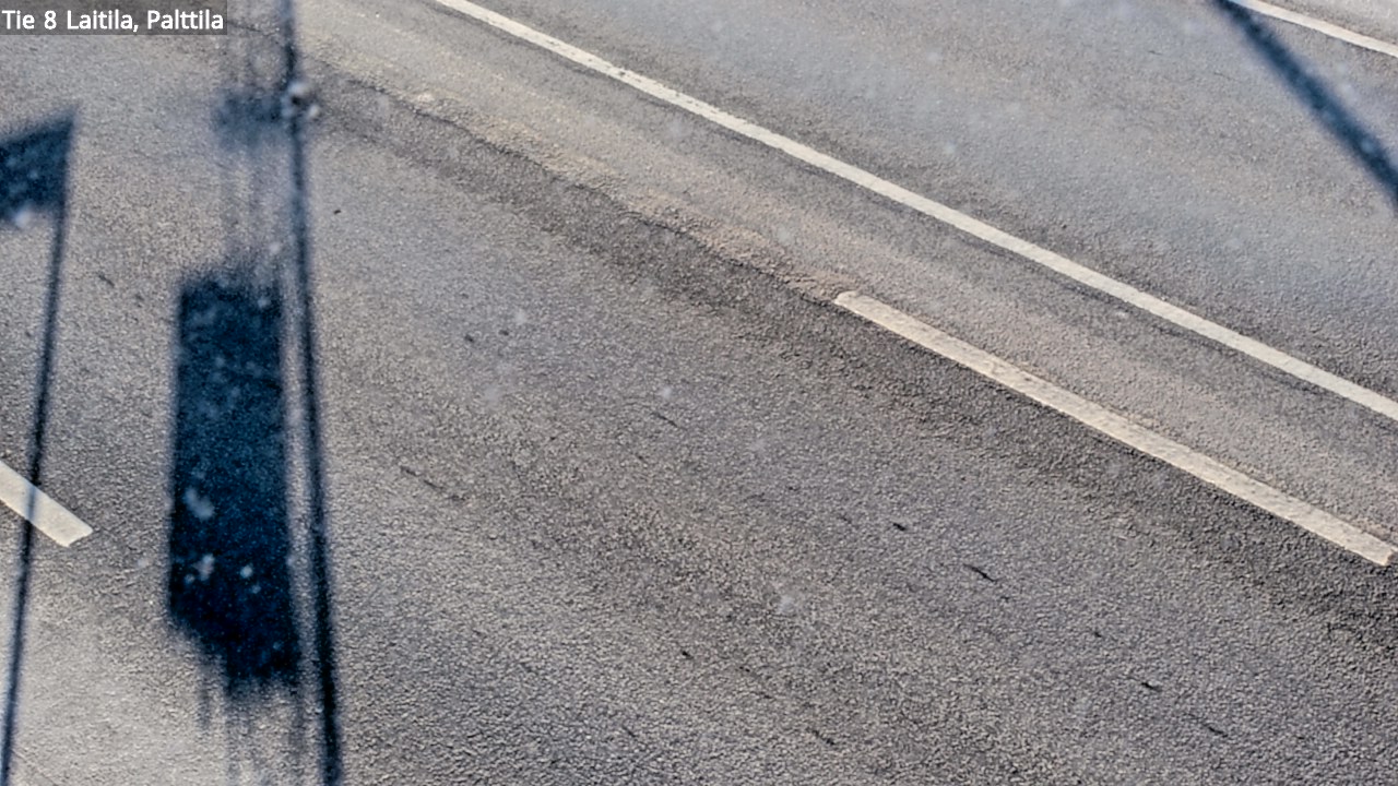 Weather Camera Image Road 8 Laitila, Palttila, Laitila, Varsinais-Suomi