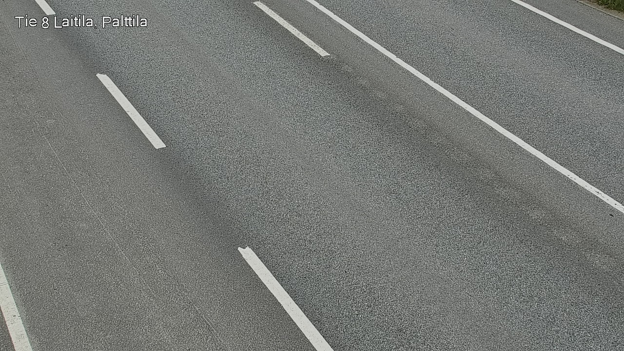 Weather Camera Image Väg 8 Laitila, Palttila, Laitila, Varsinais-Suomi