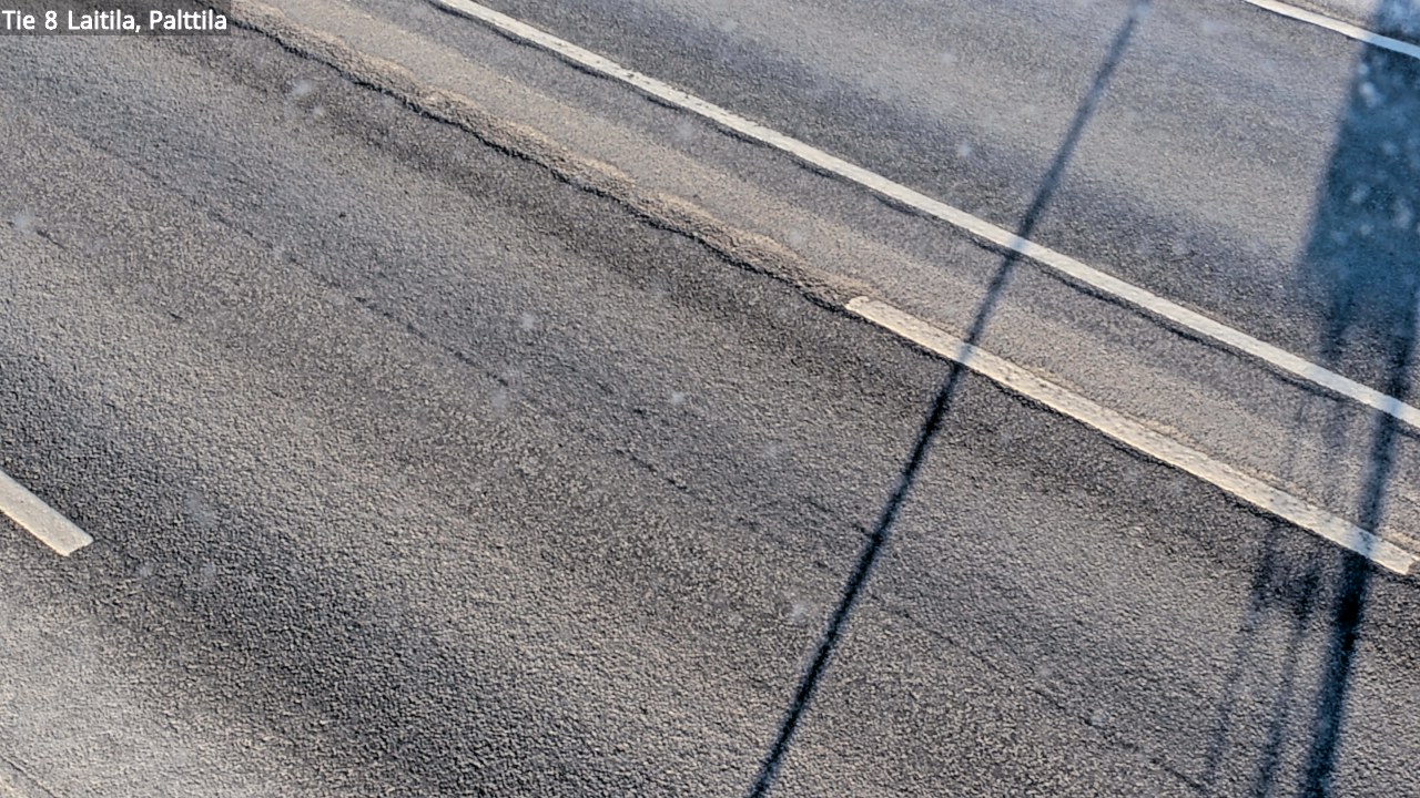 Weather Camera Image Road 8 Laitila, Palttila, Laitila, Varsinais-Suomi