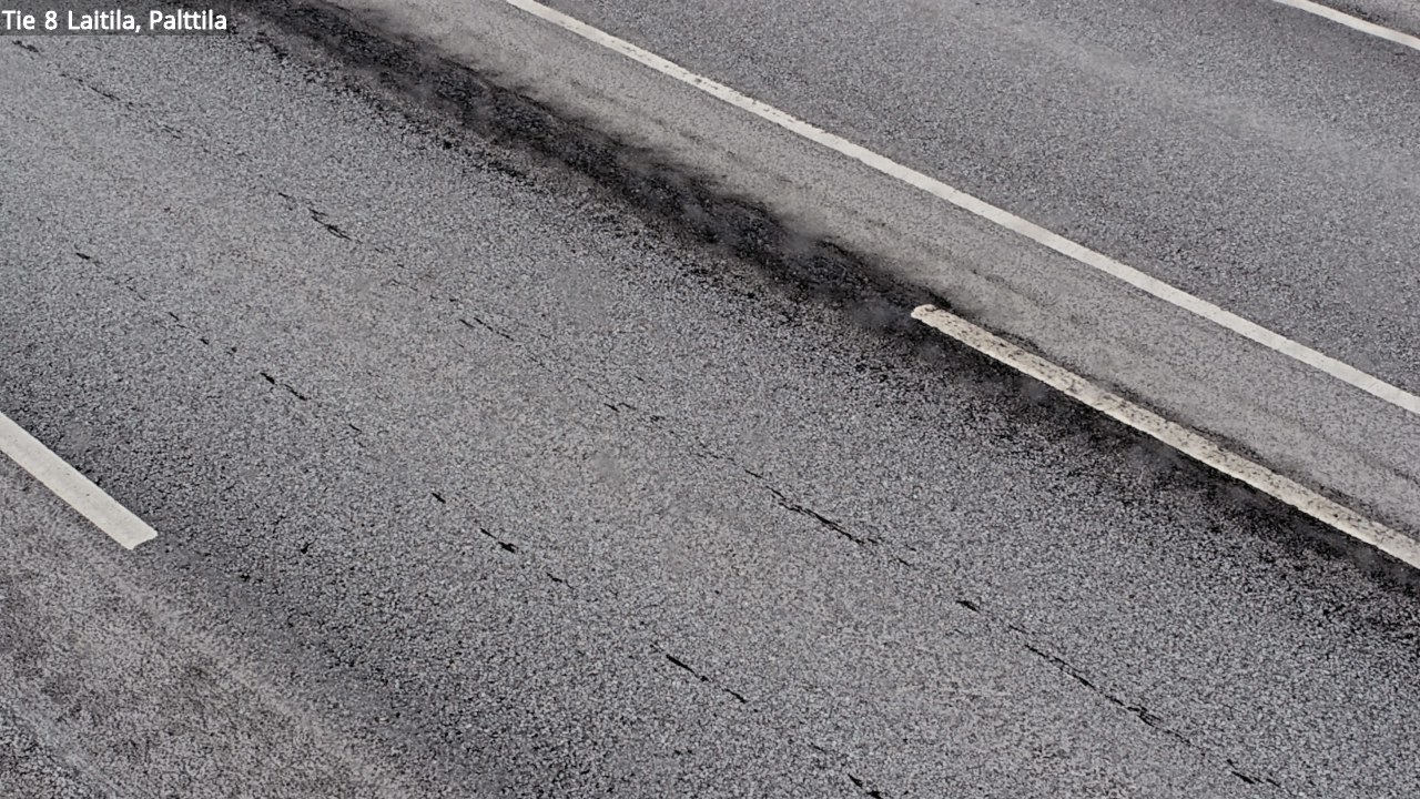 Weather Camera Image Road 8 Laitila, Palttila, Laitila, Varsinais-Suomi