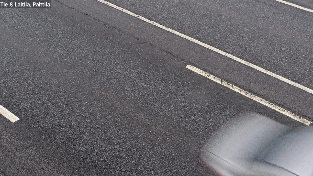 Weather Camera Image Väg 8 Laitila, Palttila, Laitila, Varsinais-Suomi