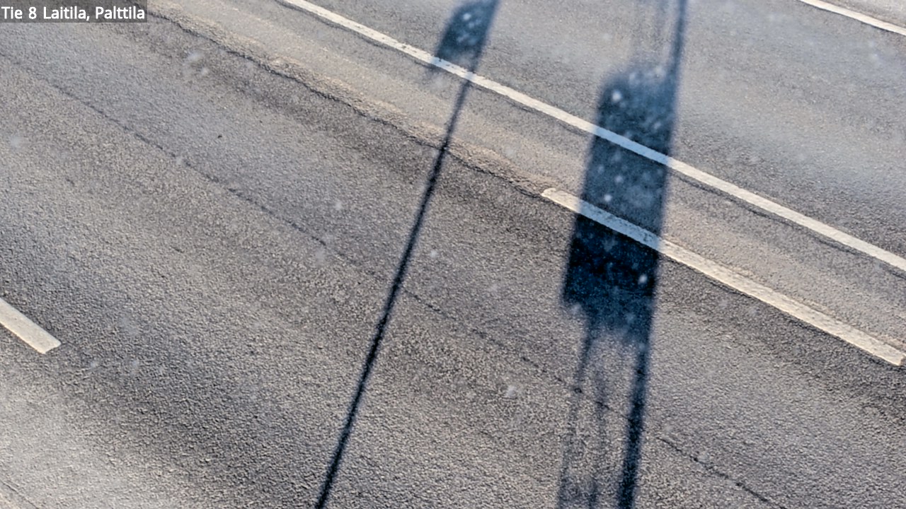 Weather Camera Image Road 8 Laitila, Palttila, Laitila, Varsinais-Suomi