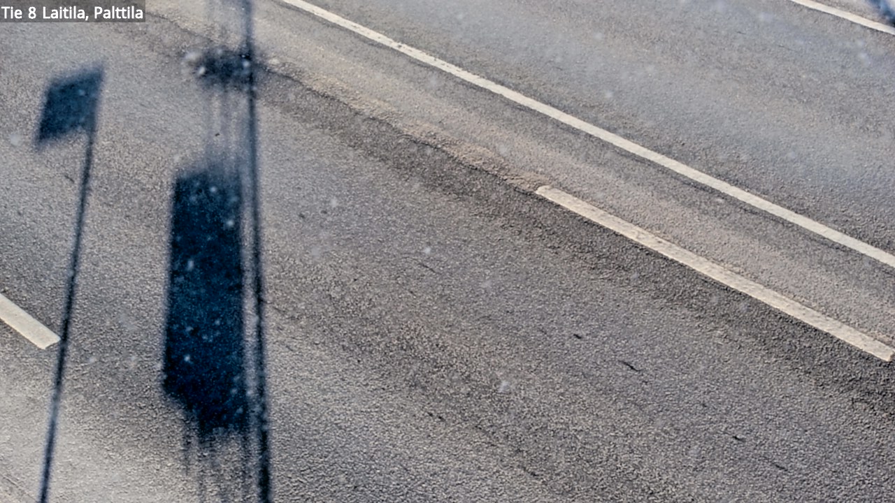 Weather Camera Image Road 8 Laitila, Palttila, Laitila, Varsinais-Suomi