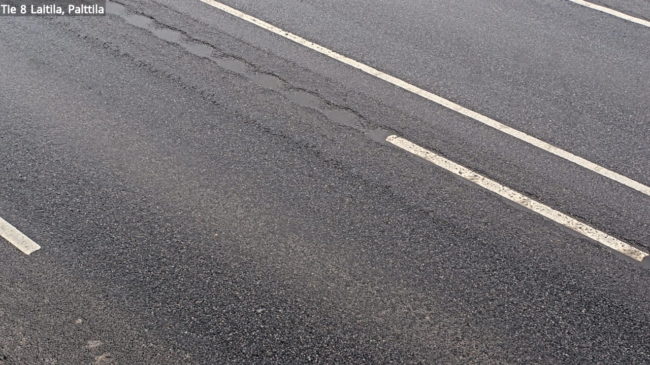 Weather Camera Image Väg 8 Laitila, Palttila, Laitila, Varsinais-Suomi
