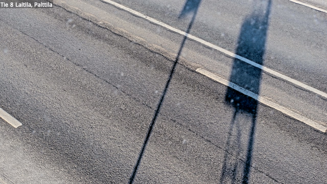 Weather Camera Image Road 8 Laitila, Palttila, Laitila, Varsinais-Suomi