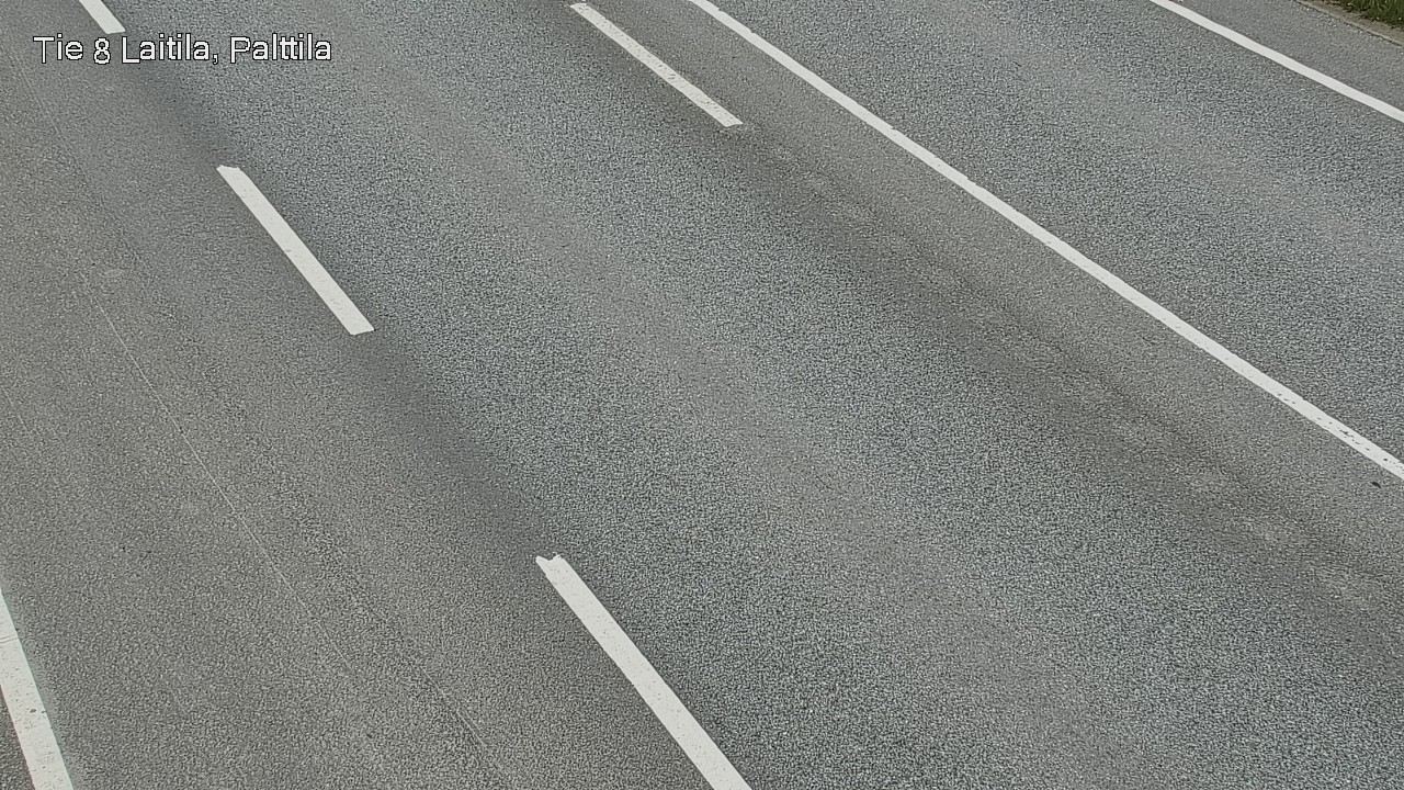 Weather Camera Image Road 8 Laitila, Palttila, Laitila, Varsinais-Suomi