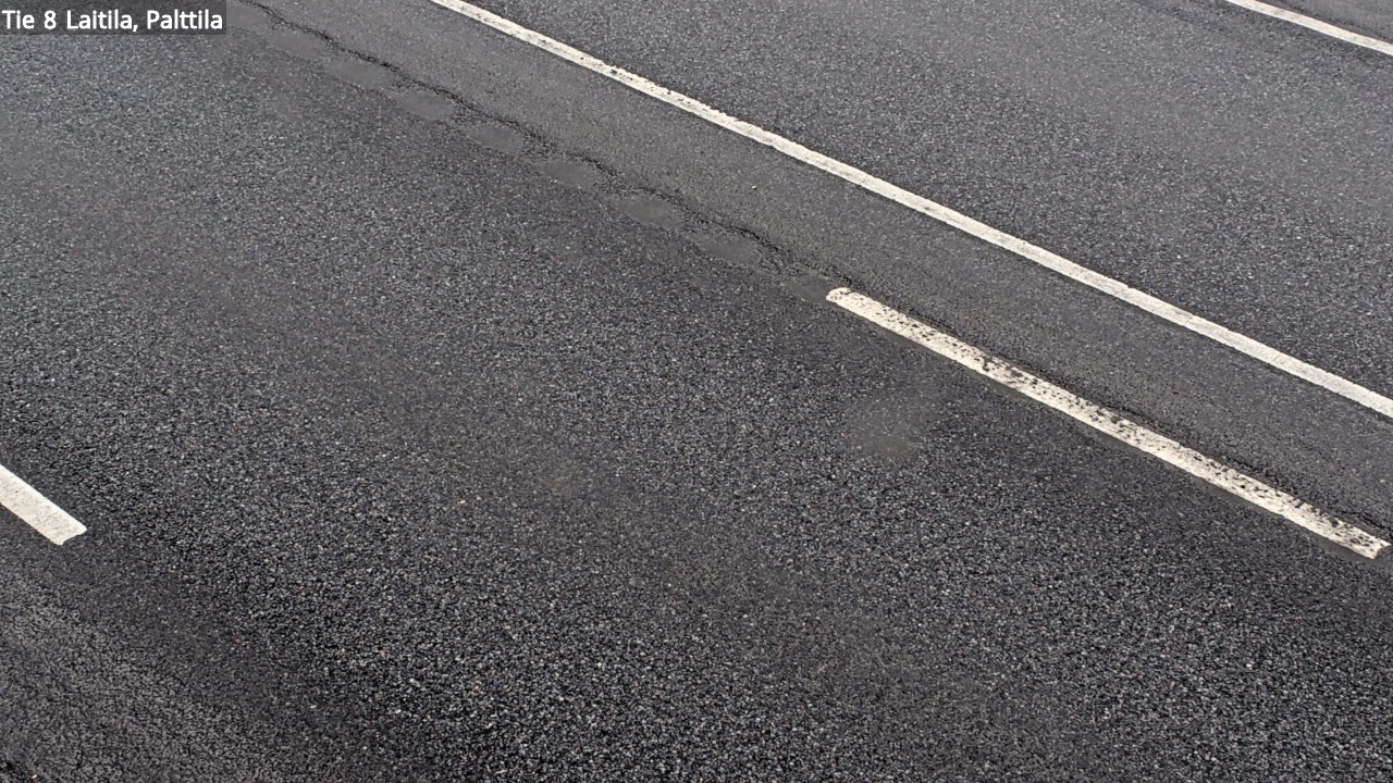 Weather Camera Image Väg 8 Laitila, Palttila, Laitila, Varsinais-Suomi