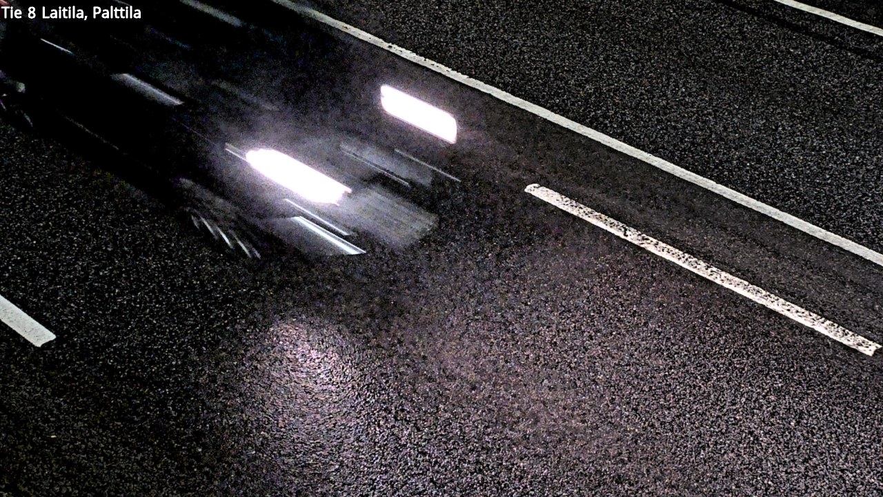 Weather Camera Image Väg 8 Laitila, Palttila, Laitila, Varsinais-Suomi