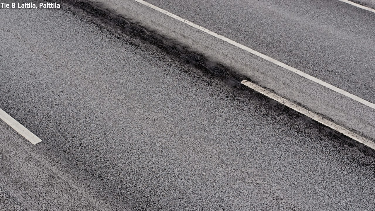 Weather Camera Image Road 8 Laitila, Palttila, Laitila, Varsinais-Suomi