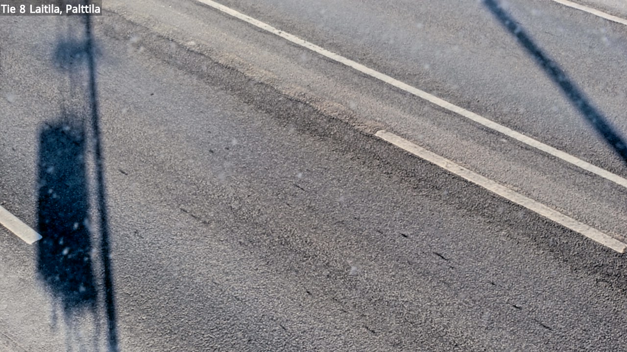 Weather Camera Image Road 8 Laitila, Palttila, Laitila, Varsinais-Suomi