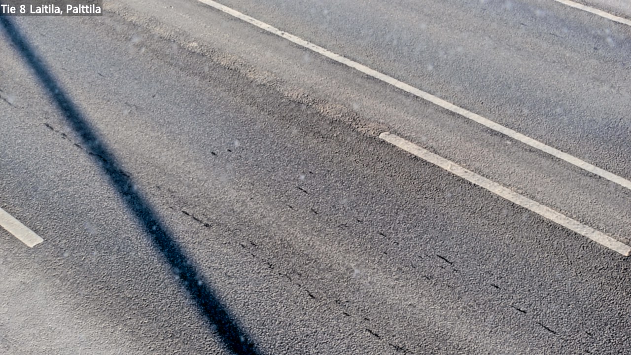 Weather Camera Image Road 8 Laitila, Palttila, Laitila, Varsinais-Suomi