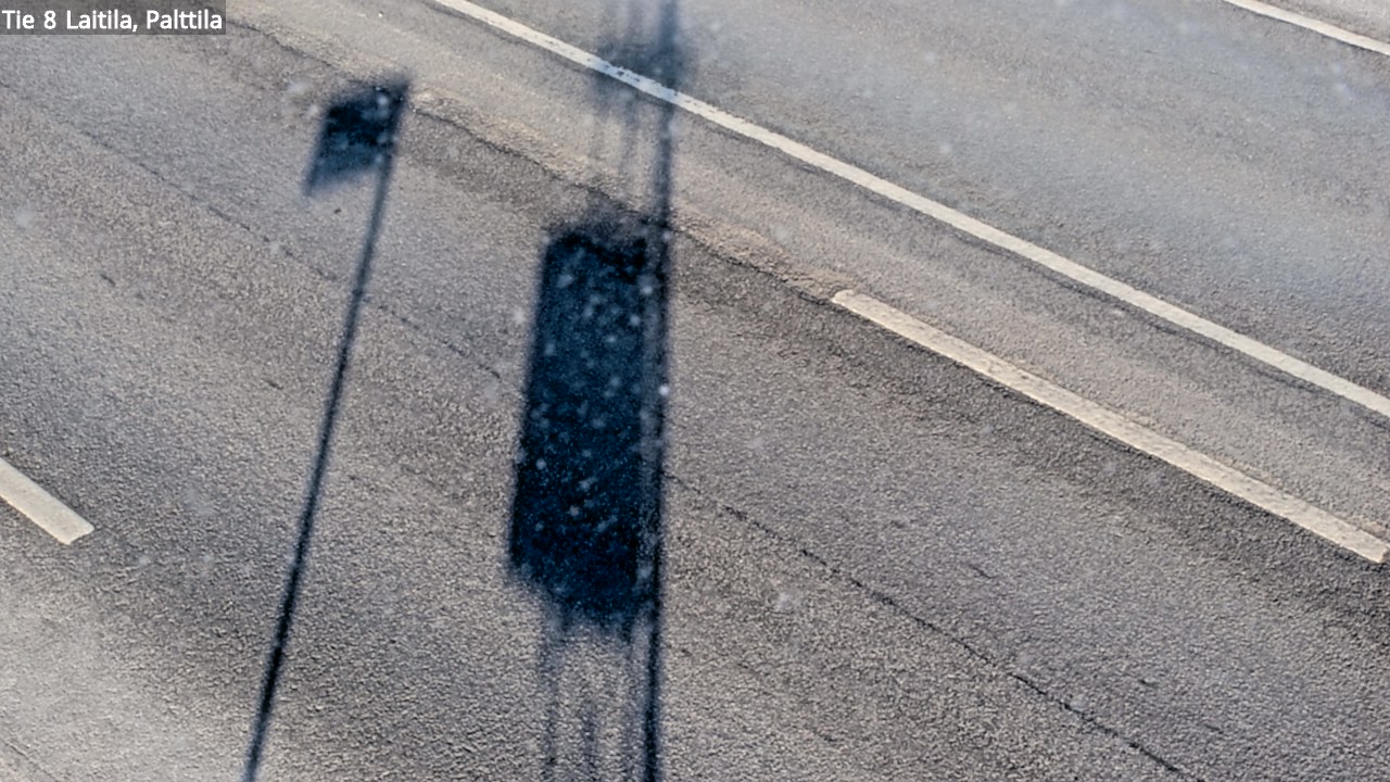 Weather Camera Image Road 8 Laitila, Palttila, Laitila, Varsinais-Suomi