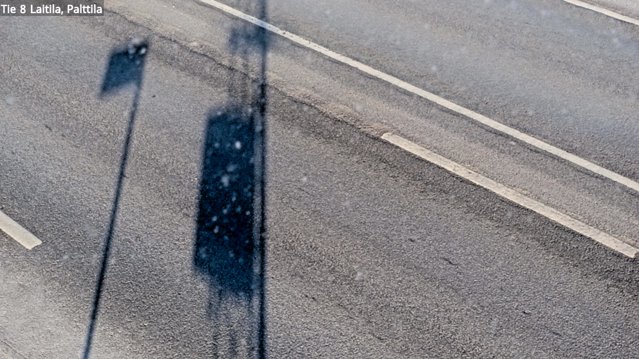 Weather Camera Image Road 8 Laitila, Palttila, Laitila, Varsinais-Suomi