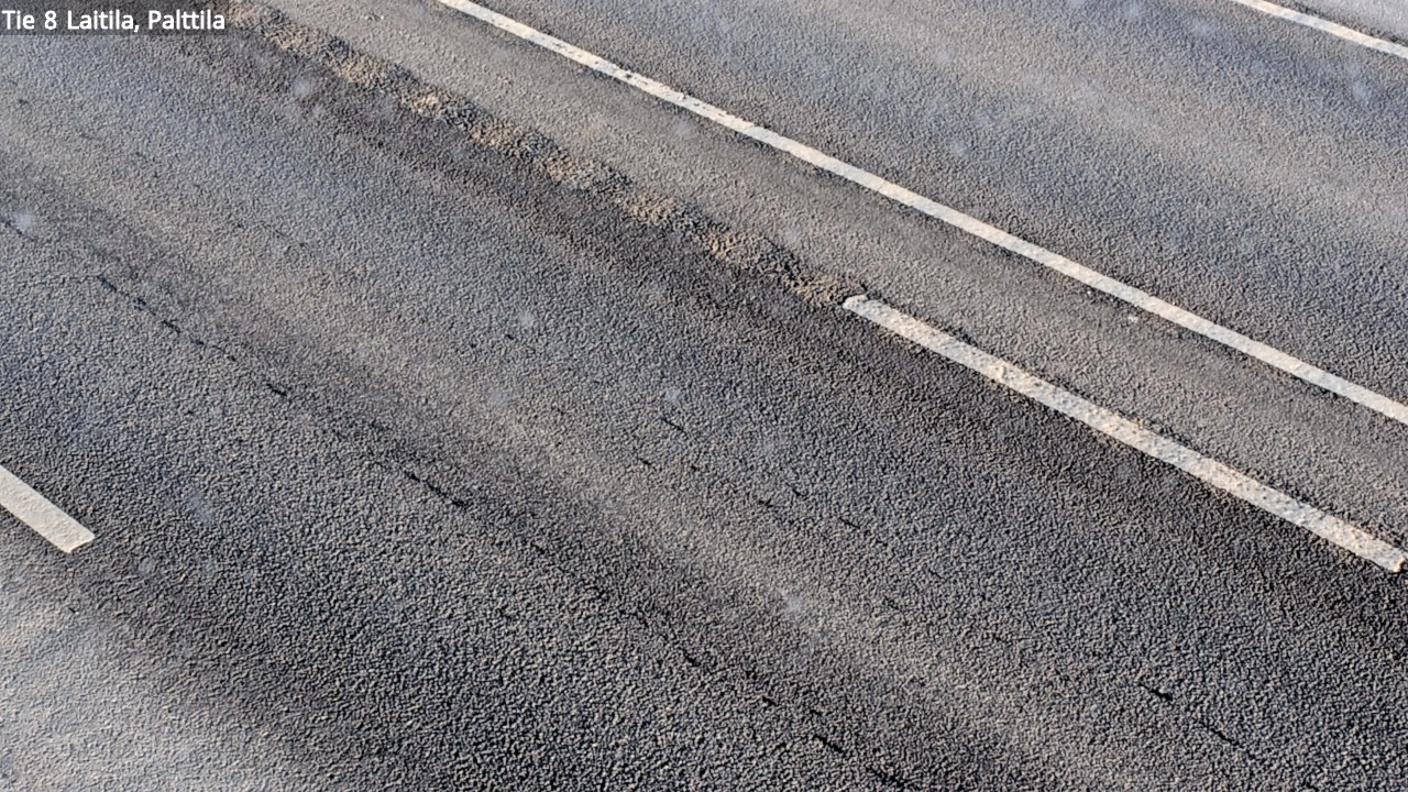 Weather Camera Image Road 8 Laitila, Palttila, Laitila, Varsinais-Suomi