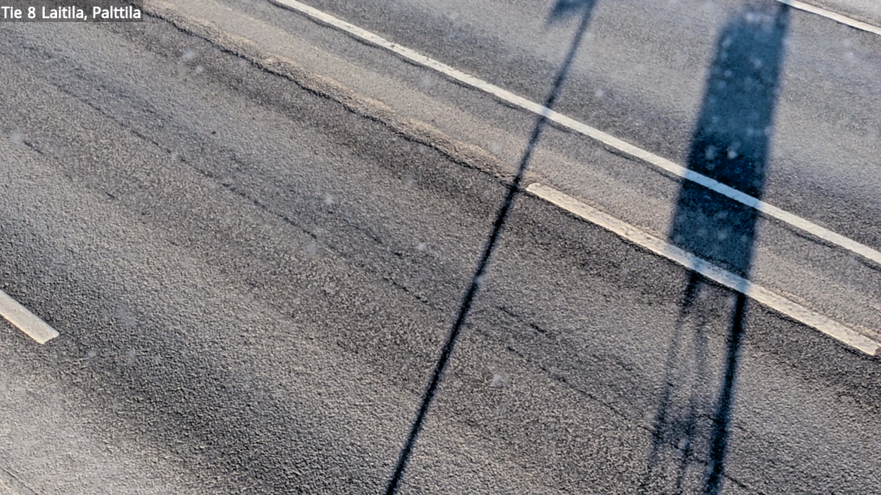Weather Camera Image Road 8 Laitila, Palttila, Laitila, Varsinais-Suomi