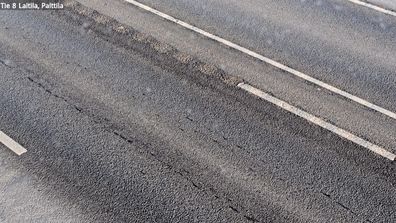 Weather Camera Image Road 8 Laitila, Palttila, Laitila, Varsinais-Suomi