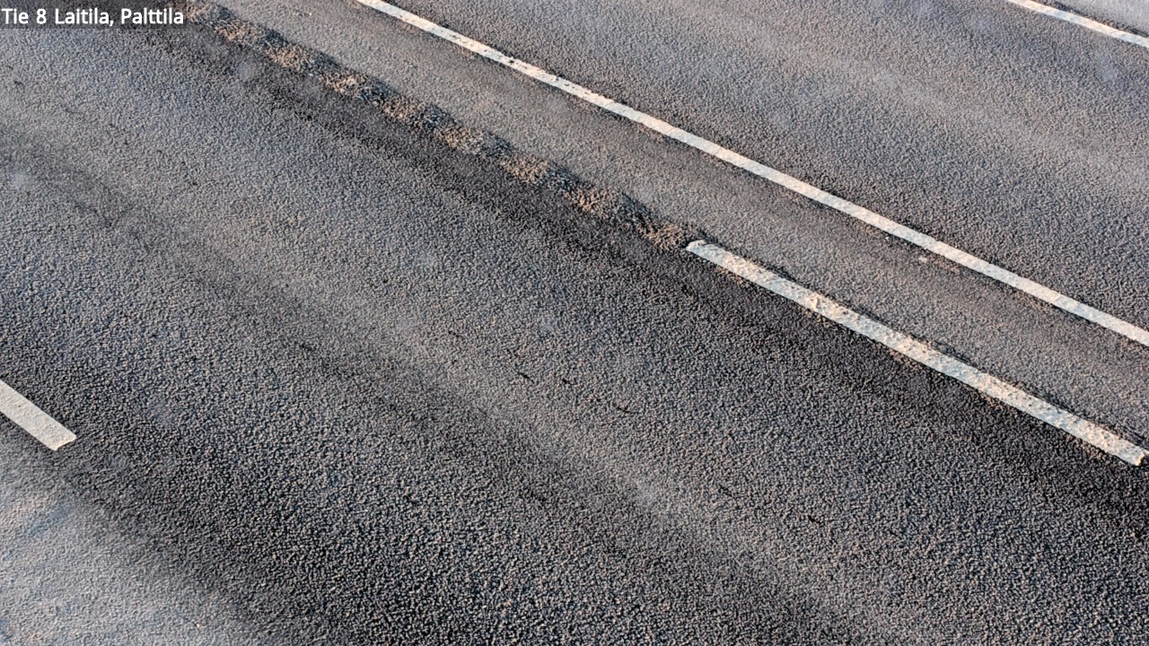 Weather Camera Image Väg 8 Laitila, Palttila, Laitila, Varsinais-Suomi