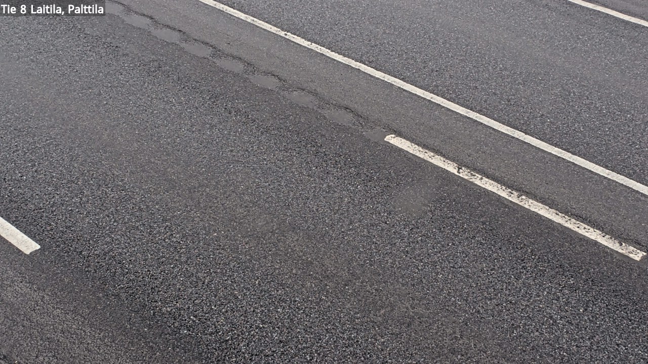 Weather Camera Image Väg 8 Laitila, Palttila, Laitila, Varsinais-Suomi