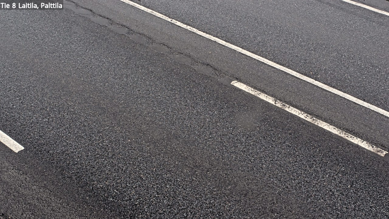 Weather Camera Image Väg 8 Laitila, Palttila, Laitila, Varsinais-Suomi