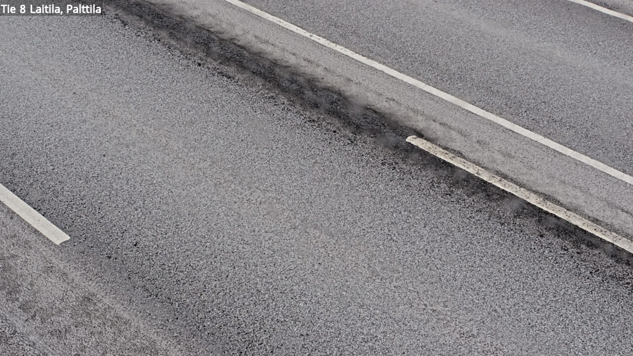 Weather Camera Image Väg 8 Laitila, Palttila, Laitila, Varsinais-Suomi