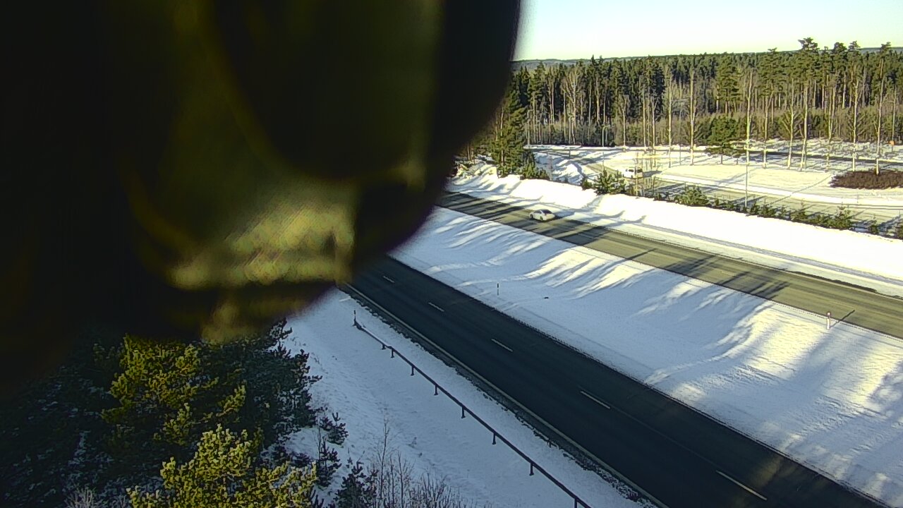 Weather Camera Image Road 1 Salo, Haukkala, Salo, Varsinais-Suomi