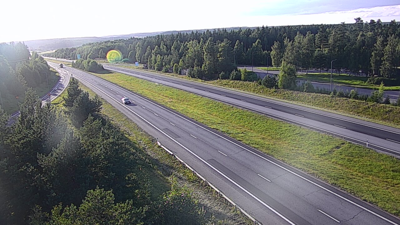 Kelikamerat Kuva Tie 1 Salo, Haukkala, Salo, Varsinais-Suomi
