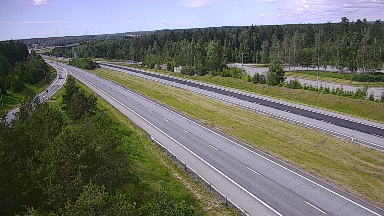Weather Camera Image Road 1 Salo, Haukkala, Salo, Varsinais-Suomi