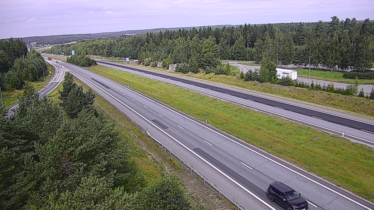 Weather Camera Image Road 1 Salo, Haukkala, Salo, Varsinais-Suomi