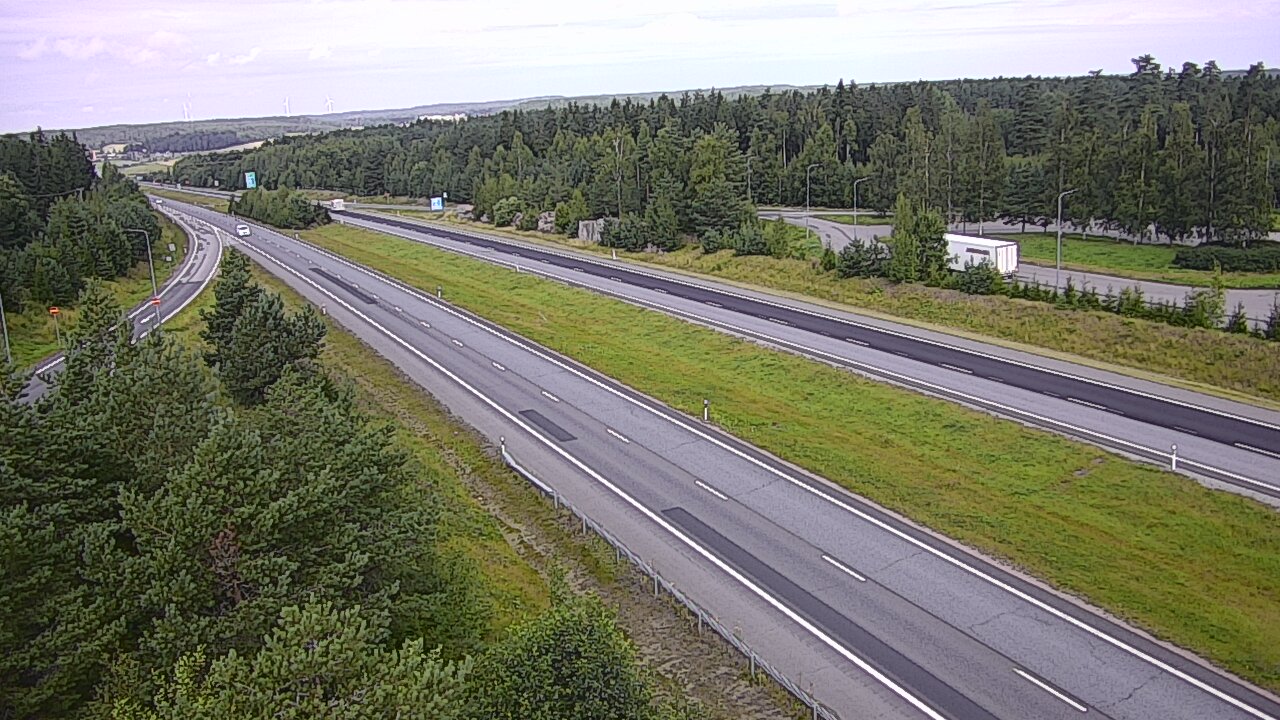Weather Camera Image Road 1 Salo, Haukkala, Salo, Varsinais-Suomi
