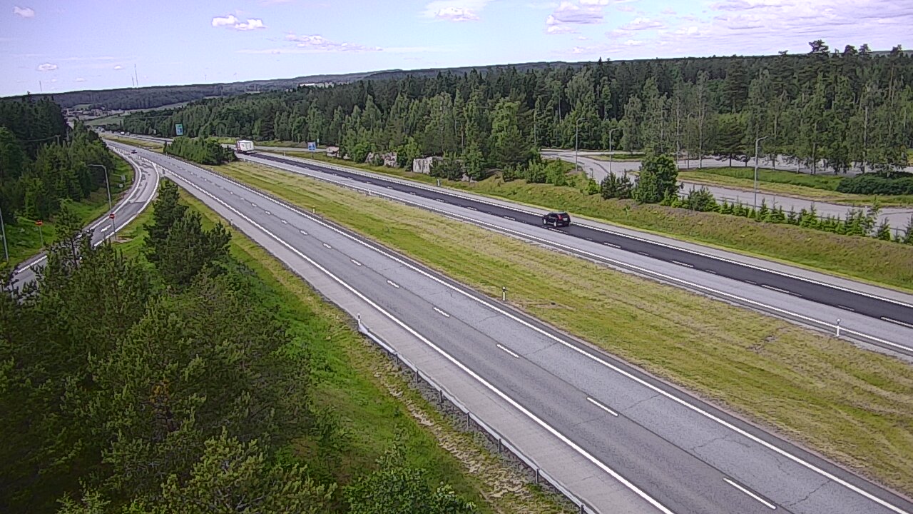 Weather Camera Image Road 1 Salo, Haukkala, Salo, Varsinais-Suomi