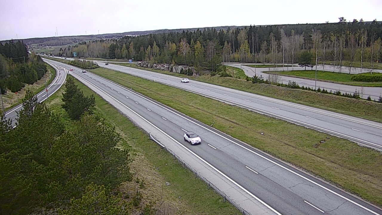 Weather Camera Image Road 1 Salo, Haukkala, Salo, Varsinais-Suomi