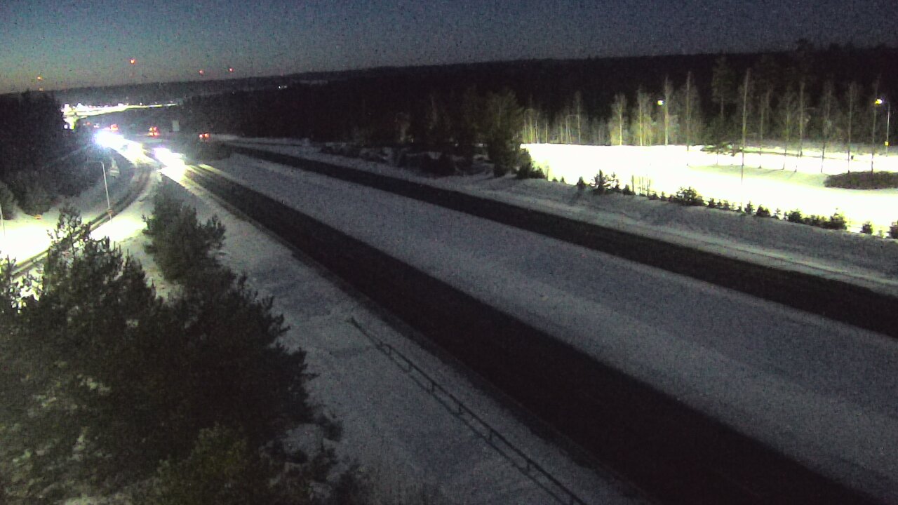 Weather Camera Image Road 1 Salo, Haukkala, Salo, Varsinais-Suomi