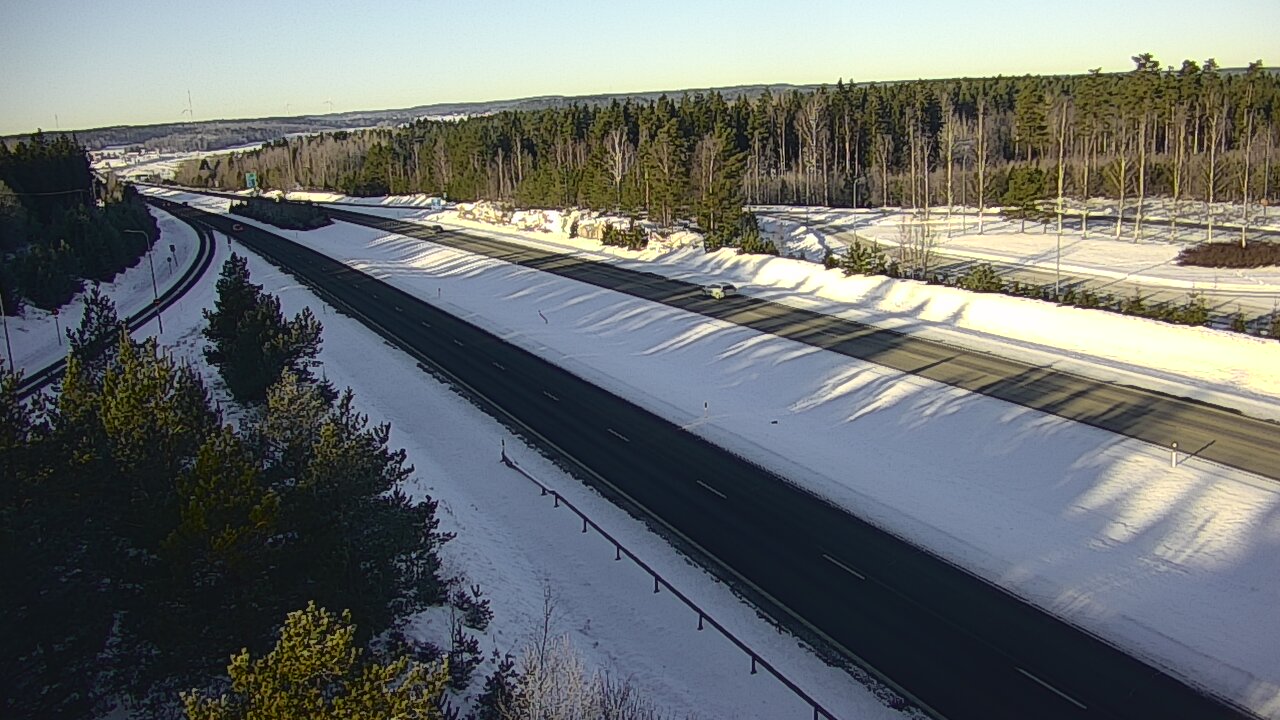Weather Camera Image Road 1 Salo, Haukkala, Salo, Varsinais-Suomi