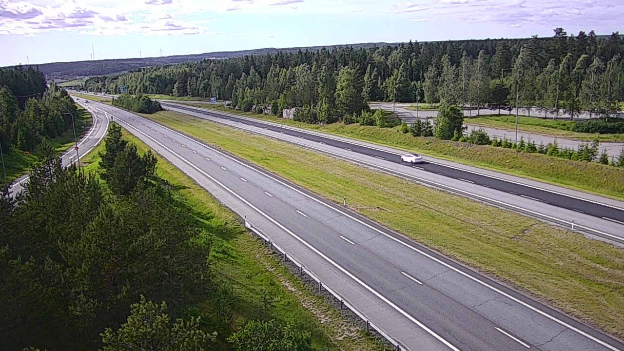 Weather Camera Image Väg 1 Salo, Haukkala, Salo, Varsinais-Suomi