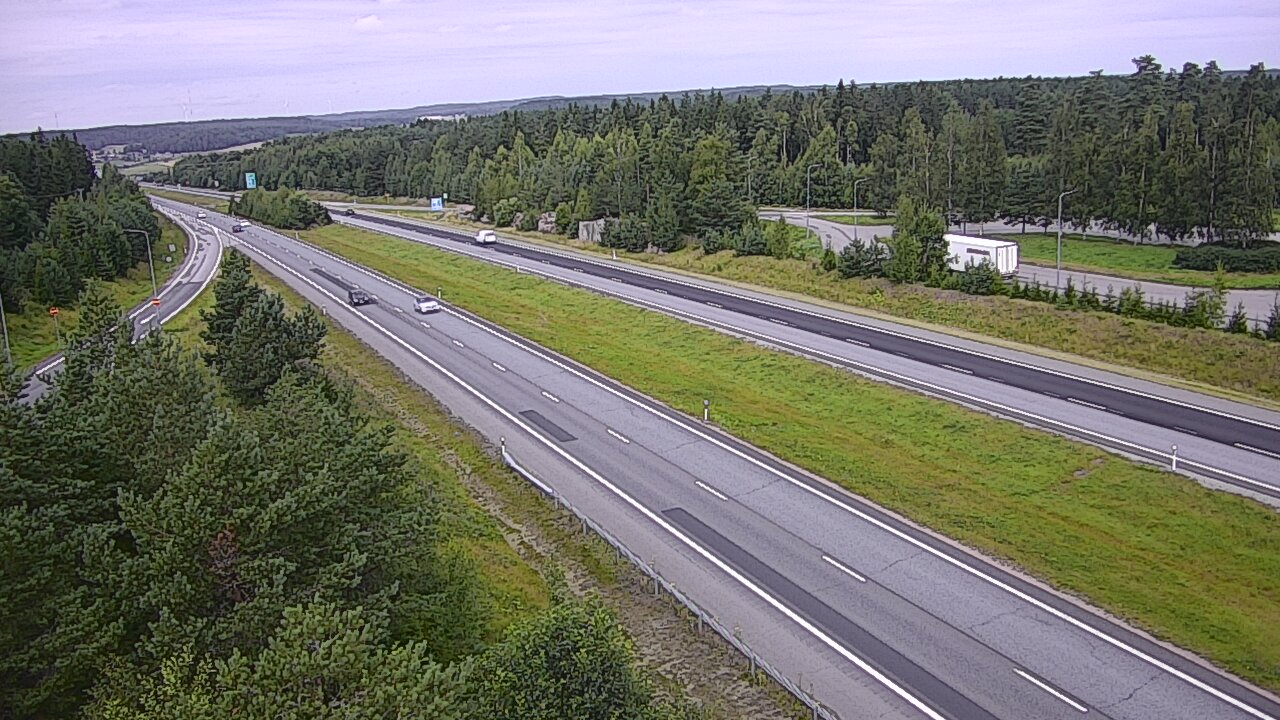 Weather Camera Image Road 1 Salo, Haukkala, Salo, Varsinais-Suomi