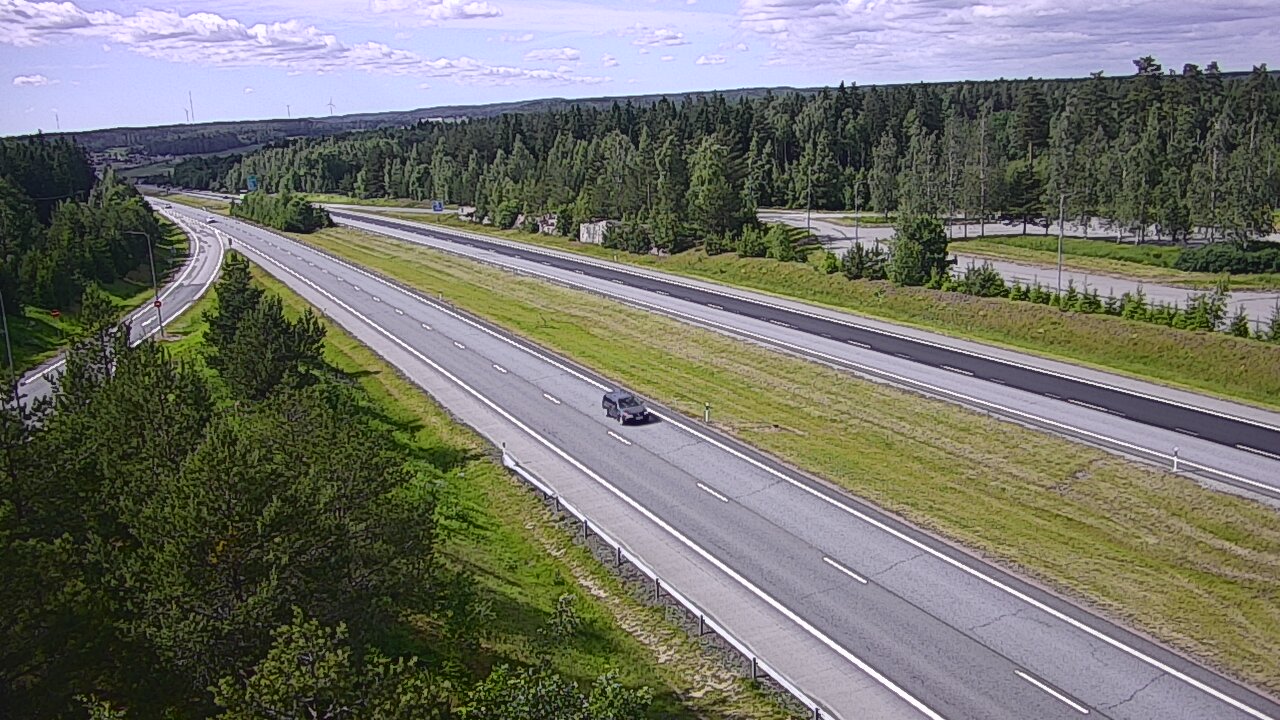 Weather Camera Image Väg 1 Salo, Haukkala, Salo, Varsinais-Suomi