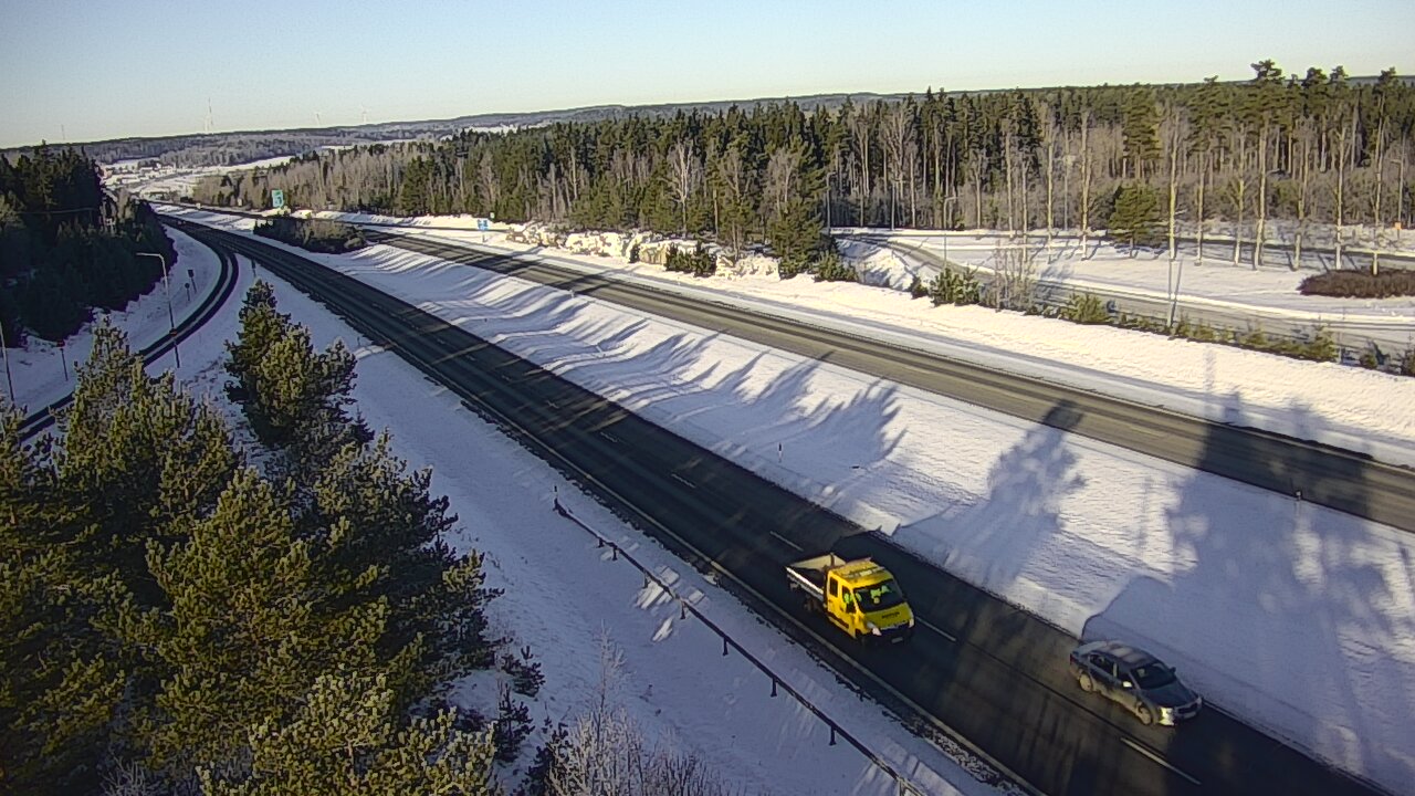Weather Camera Image Road 1 Salo, Haukkala, Salo, Varsinais-Suomi