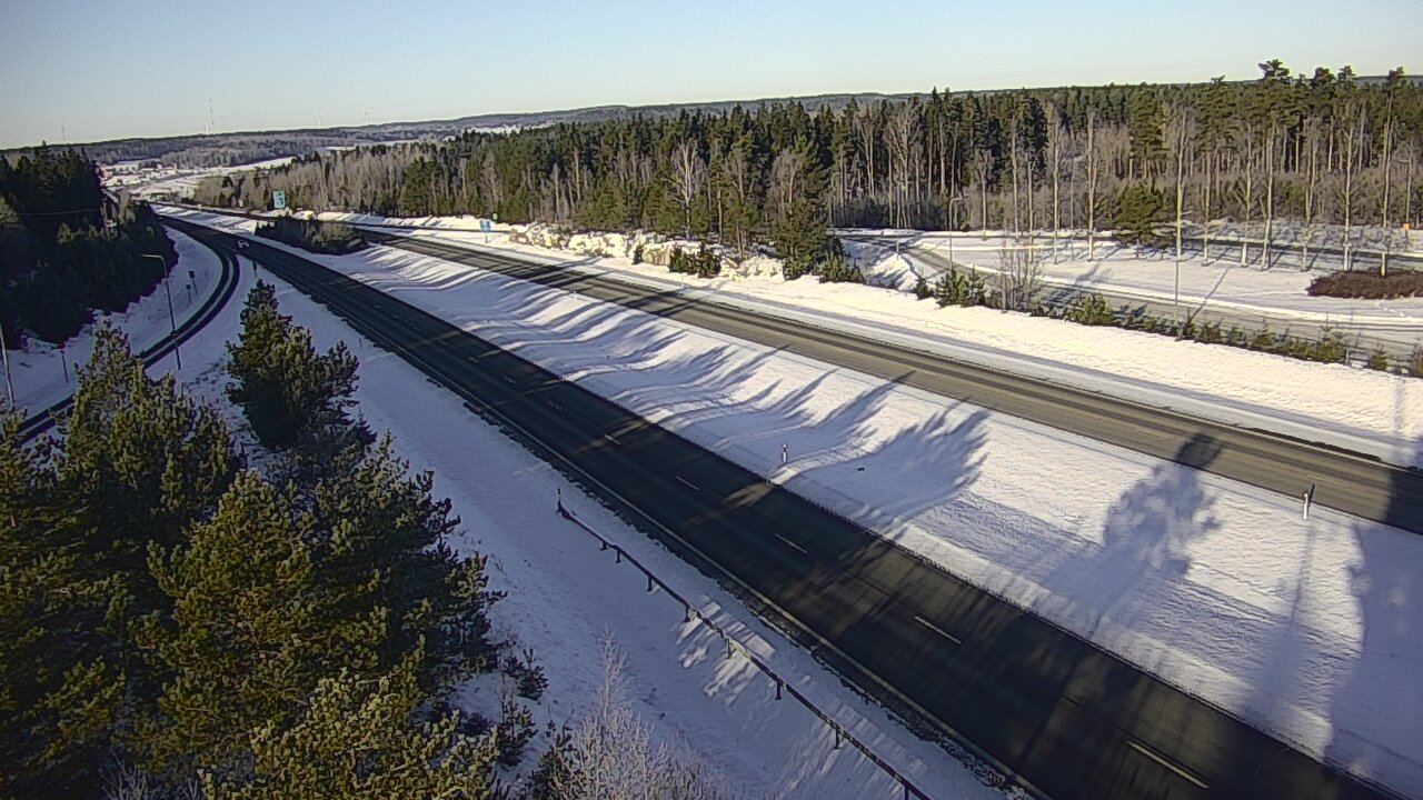 Weather Camera Image Road 1 Salo, Haukkala, Salo, Varsinais-Suomi